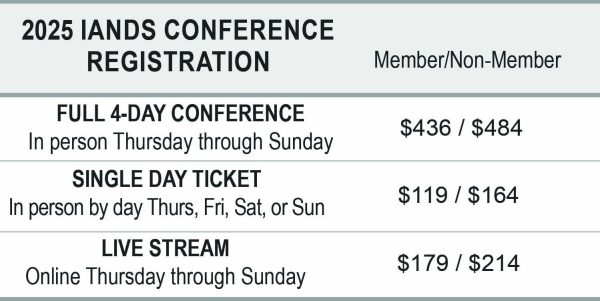 REGULAR PRICES 2025 Conference and LiveeStream price chart copy